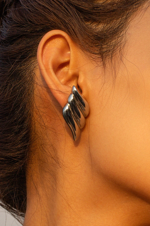 Aitana Three Layer Wing Earrings