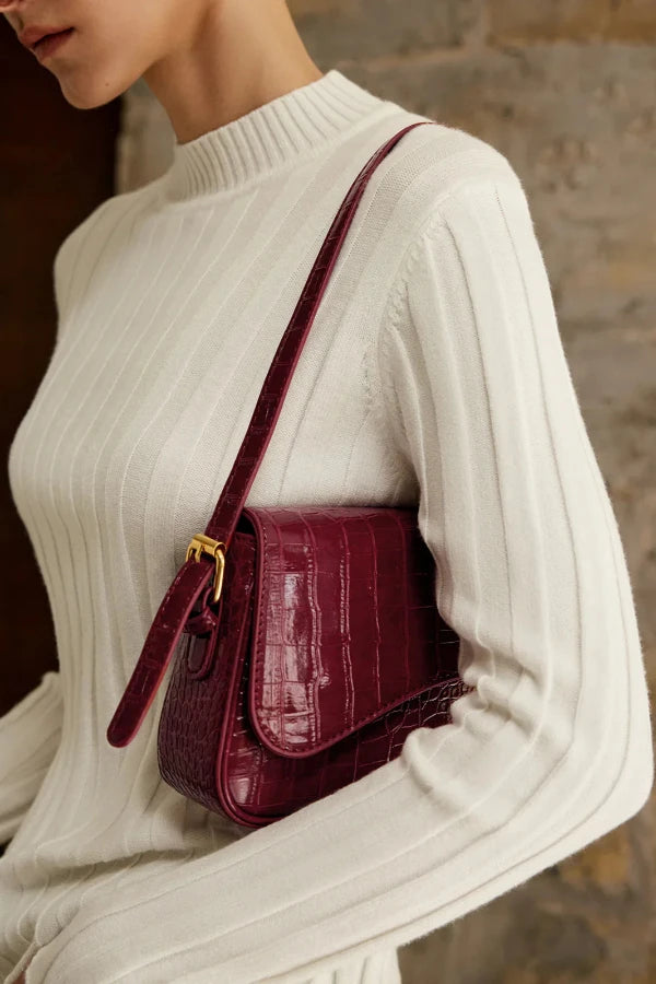 Ruby Chic Buckle Bag