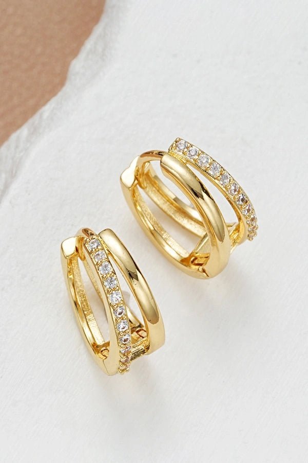 Destiny Rhinestone Earrings