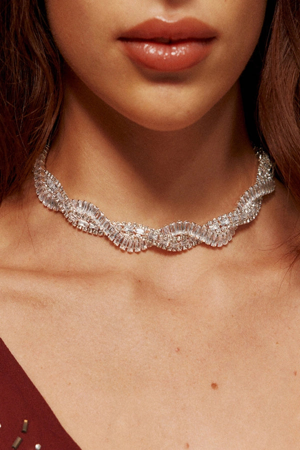 Willa Twist Choker Necklace
