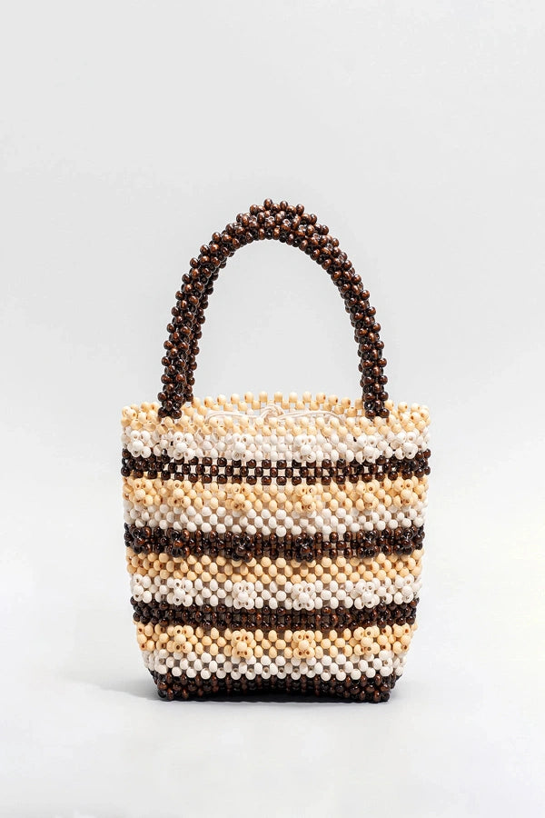 Mercy Beaded Tote Bag