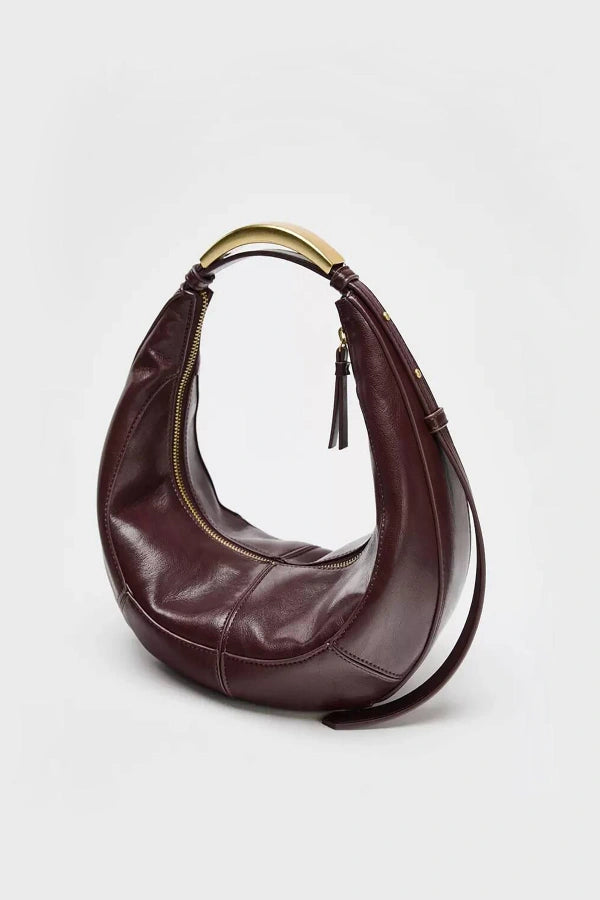 Amanda Crescent Bag