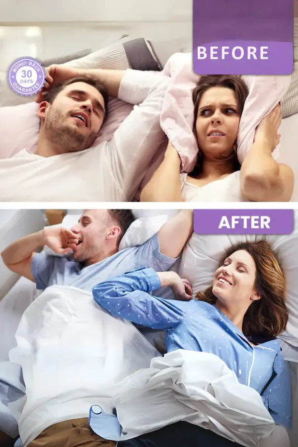 Stop Snoring, Start Living Energized!