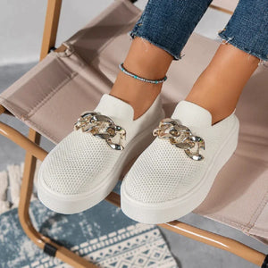 Carmin Chaussures d'été