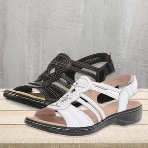 Chelle Flache Sandalen
