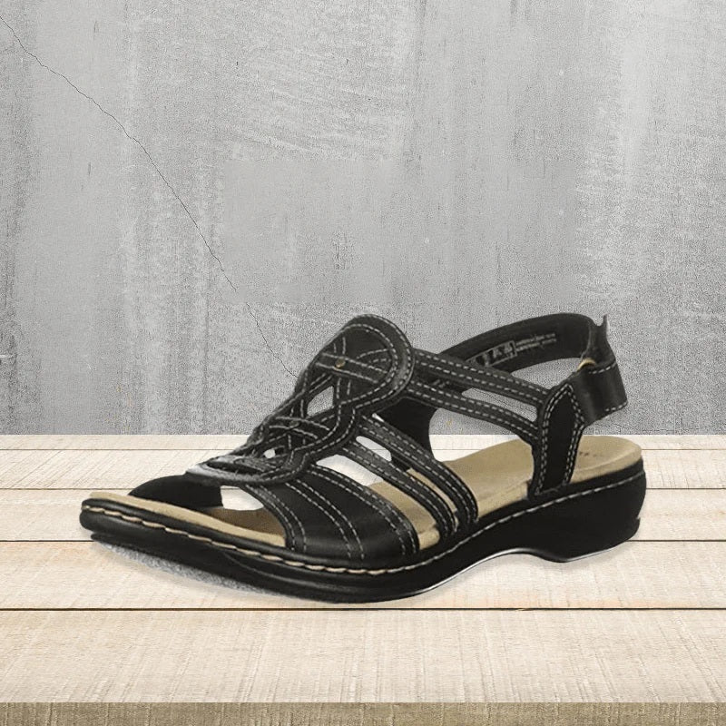 Chelle Flache Sandalen