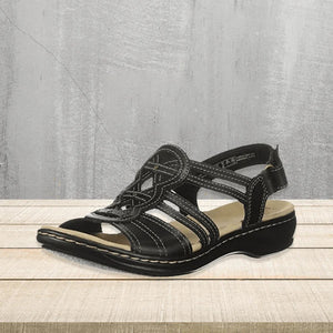Chelle Flache Sandalen
