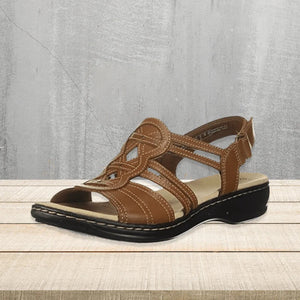 Chelle Flache Sandalen