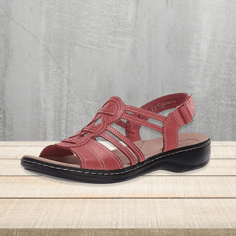 Chelle Flache Sandalen