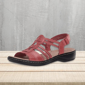 Chelle Flache Sandalen
