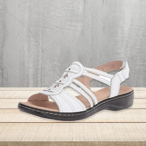 Chelle Flache Sandalen