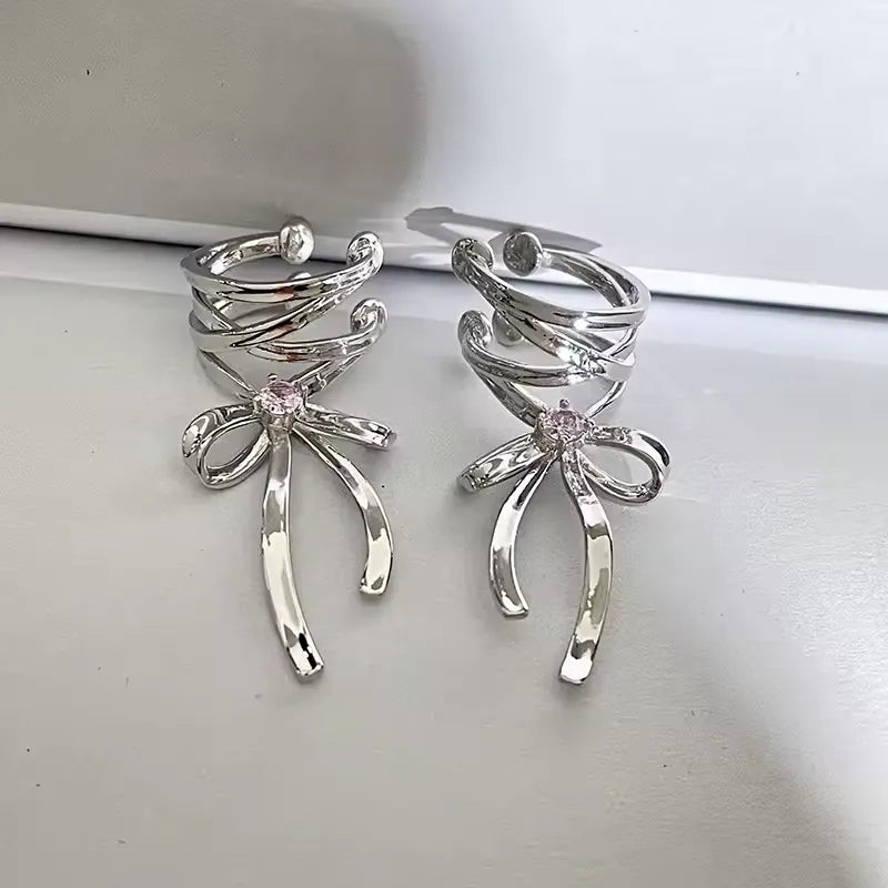 Suzy Ballet Style Ear Cuffs