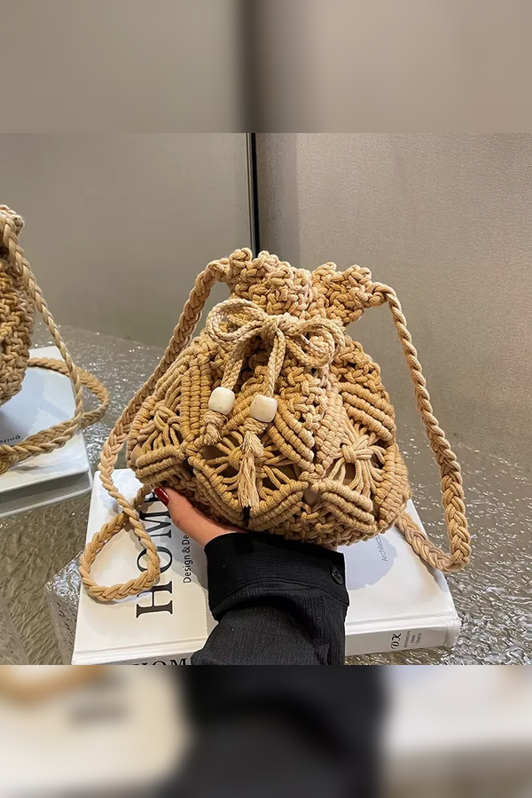 Amy Crochet Bucket Bag