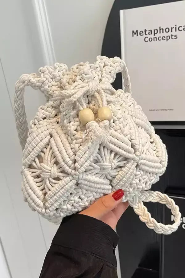 Amy Crochet Bucket Bag