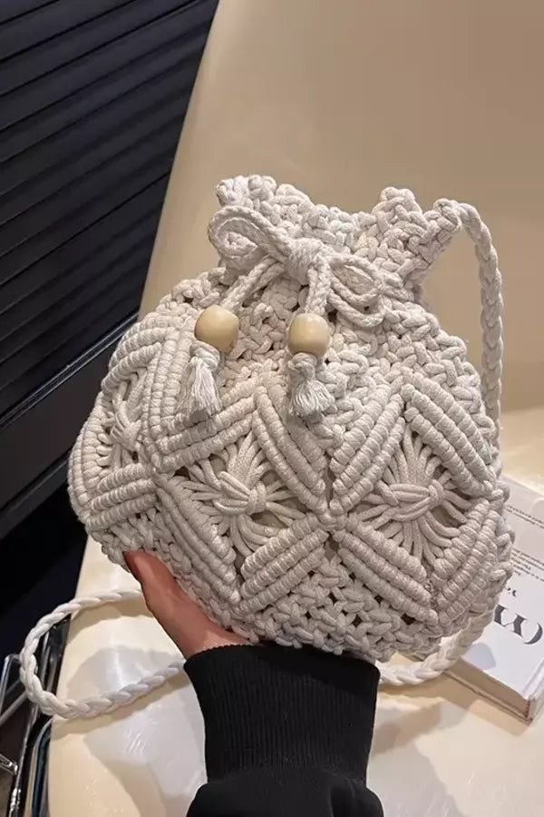 Amy Crochet Bucket Bag