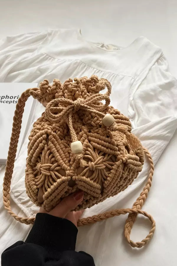 Amy Crochet Bucket Bag