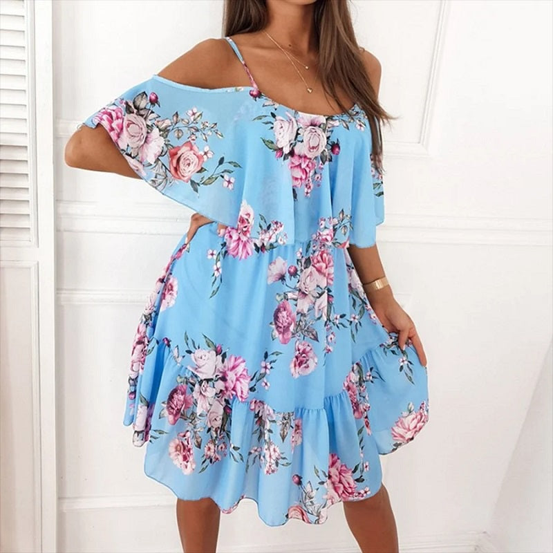 Dessa Robe d'été à fleurs