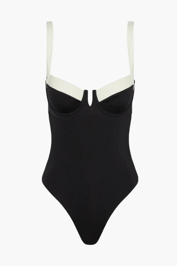 Molly Contrast One Piece