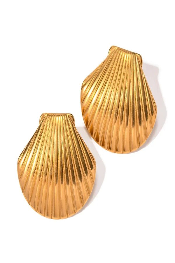 Louisa Seashell Earrings