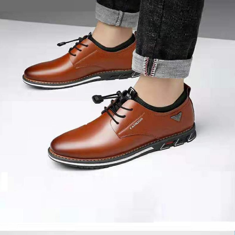 Eddie Chaussures en cuir