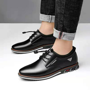 Eddie Chaussures en cuir