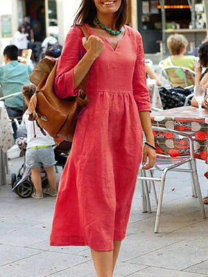 Elle Robe longue
