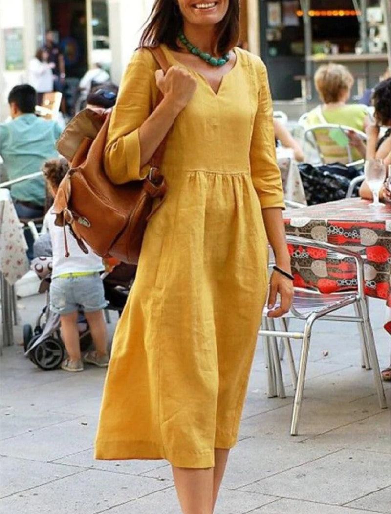 Elle Robe longue