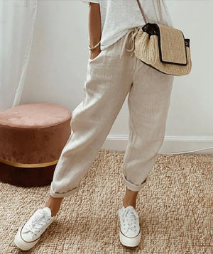 Freya Pantalon en coton
