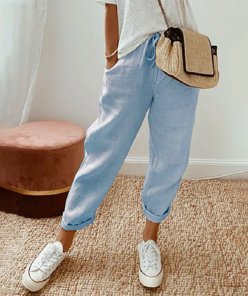 Freya Pantalon en coton