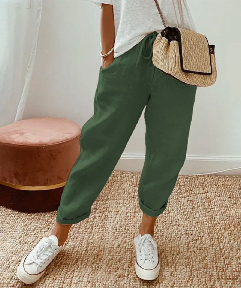 Freya Pantalon en coton