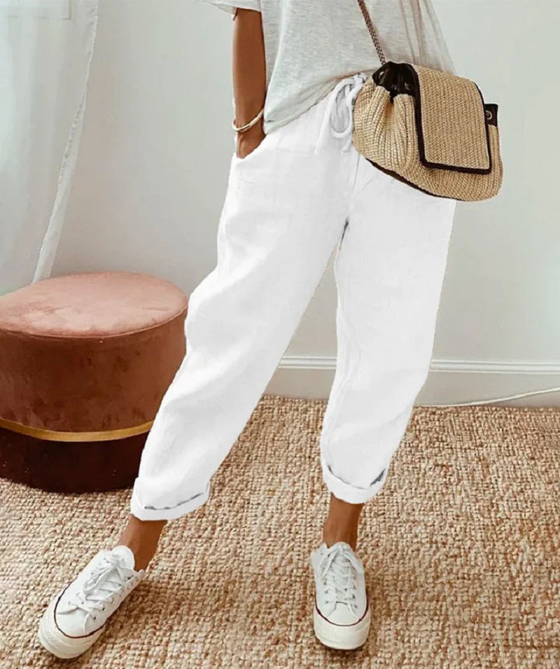 Freya Pantalon en coton