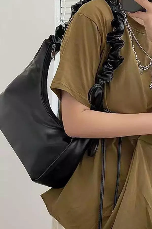 Bea Leather Shoulder Bag