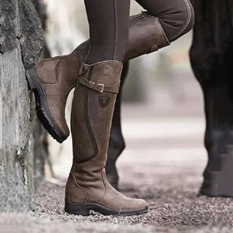 Graciel Bottes d'équitation