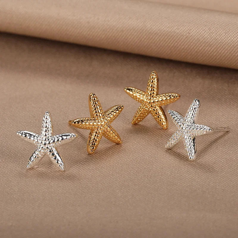 Celee Starfish Earrings