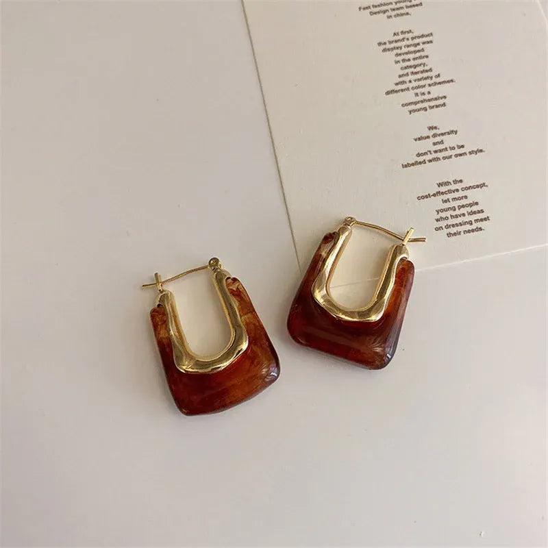 Gracie Acrylic Earrings