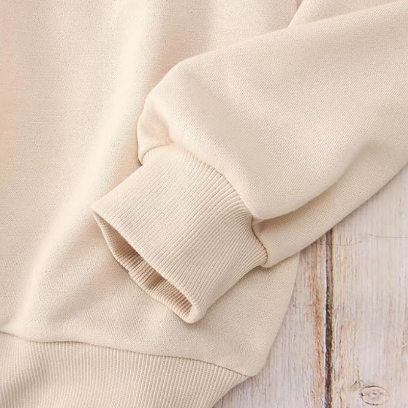 Jean Sweat-shirt Pumpkin Coffee
