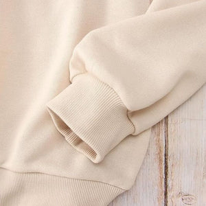 Jean Sweat-shirt Pumpkin Coffee