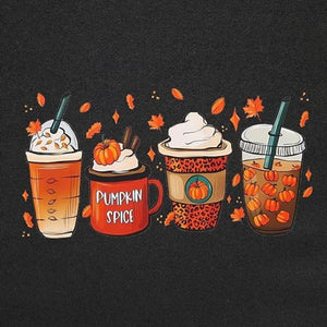 Jean Sweat-shirt Pumpkin Coffee