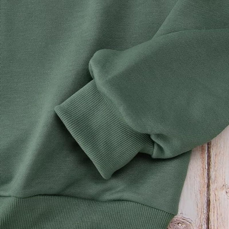 Jean Sweat-shirt Pumpkin Coffee