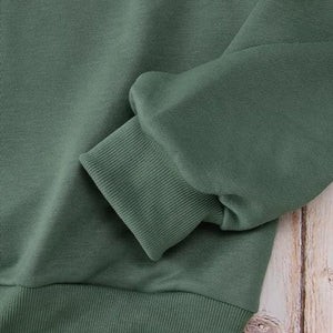 Jean Sweat-shirt Pumpkin Coffee