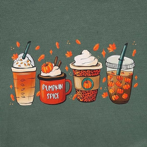 Jean Sweat-shirt Pumpkin Coffee