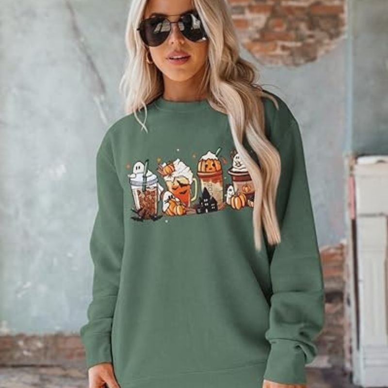 Jemarie Sweat à la citrouille et au café