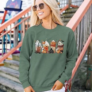 Jemarie Sweat à la citrouille et au café