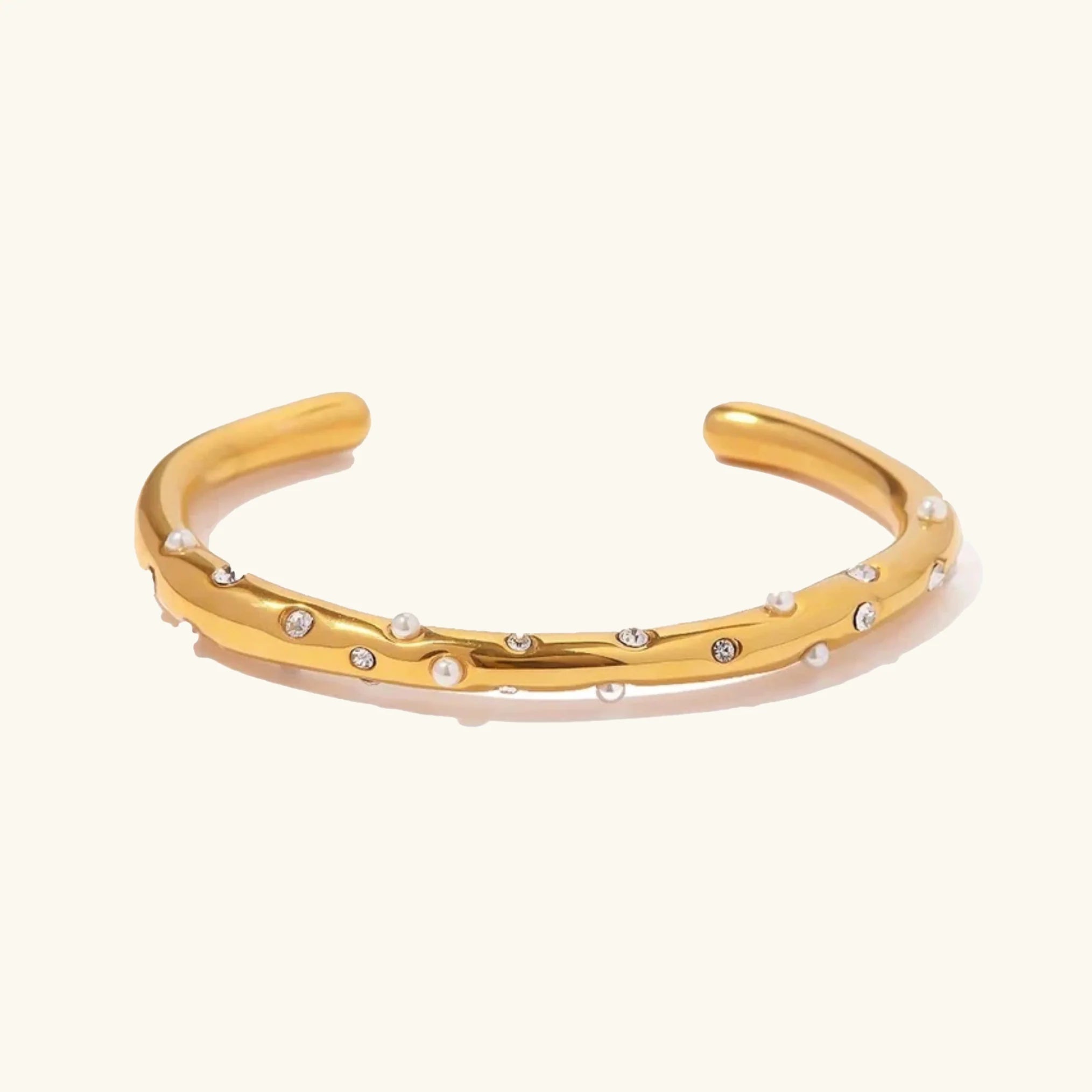 Barbara Gold Bangle