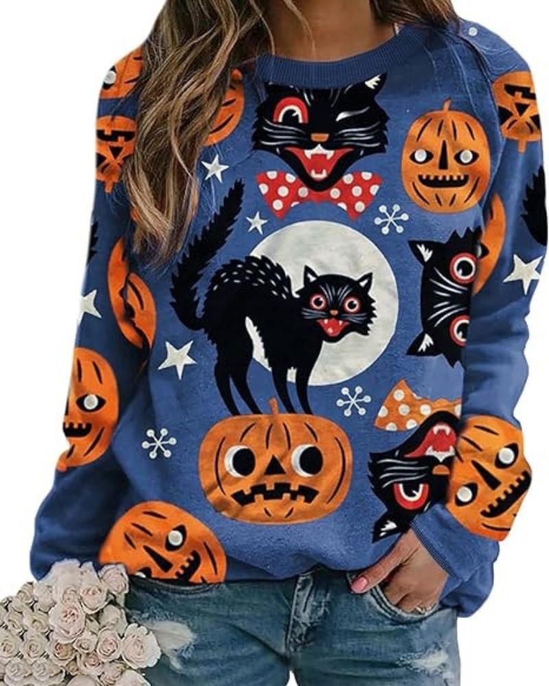 Juliet Sweatshirt d'Halloween