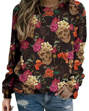 Juliet Sweatshirt d'Halloween