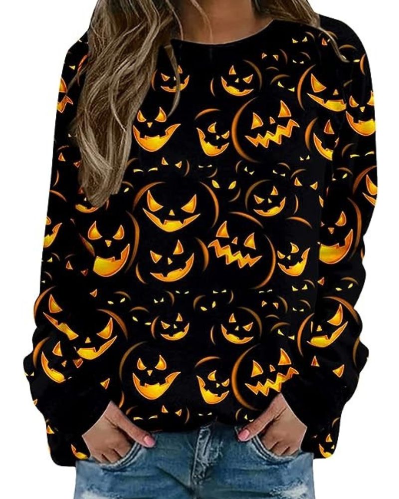 Juliet Sweatshirt d'Halloween