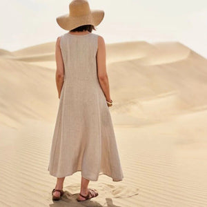 Katelyn robe avec manches