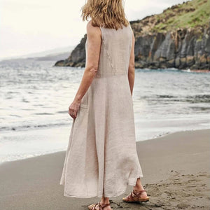 Katelyn robe avec manches