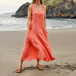 Katelyn robe avec manches